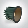 12W LED įleidžiamas vidaus/lauko šviestuvas, juodas, 3000/3500/4000K, IP65, 10112G/B/V