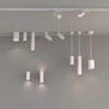 12W LED įleidžiamo montavimo akcentinis šviestuvas PIPE, baltas, 4000K, dimeriuojamas, E3986010BDT