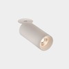 12W LED įleidžiamo montavimo akcentinis šviestuvas PIPE, baltas, 4000K, E3986010B