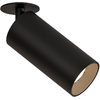 12W LED įleidžiamo montavimo šviestuvas PIPE, juodas, 3000K, E3986000N