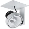 Pakabinamas šviestuvas Italux Įleidžiamas LED šviestuvas GL7118-1/1X12W 3000K WH+BL
