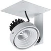 Pakabinamas šviestuvas Italux Įleidžiamas LED šviestuvas GL7118-1/1X12W 4000K WH+BL