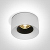 12W LED įleidžiamo montavimo šviestuvas, baltas, 3000K, 10112A/W/W