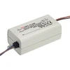 Bikuvalt 12W LED impulsinis srovės šaltinis Mean Well, 9-18V, 700mA, IP42