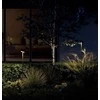 Bikuvalt 12W LED įsmeigiamas lauko šviestuvas ELFIC, tamsiai pilkas, 3000K, IP54, 90464