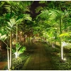 12W LED įsmeigiamas lauko šviestuvas V-TAC, pilkas, 4000K