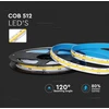 12W LED juosta V-TAC, 4000K, kaina už 1m