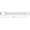 Osram 12W LED lemputė DULUX, 2G11, baltos matinės sp., 4000K