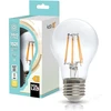 12W LED lemputė FGS, E27, skaidri, 3000K, 360°