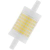 Osram 12W LED lemputė LINE, R7s, skaidri, 2700K, dimeriuojama