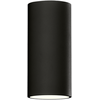 12W LED linijinės sistemos PIPE šviestuvas, juodas, 3000K, P3986000N