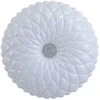 12W LED lubinis šviestuvas AURIS, baltas, 4000K