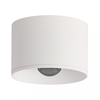 12W LED lubinis šviestuvas, baltas, 4000K, IP54, S132-4K