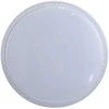 12W LED lubinis šviestuvas BORLA, baltas, 4000K