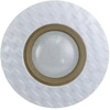 12W LED lubinis šviestuvas BUMI, baltas, 4000K