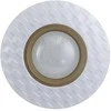 12W LED lubinis šviestuvas BUMI, baltas, 4000K