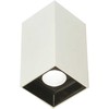12W LED lubinis šviestuvas GLAM, juodos/baltos sp., 3000K, 4240500