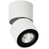12W LED lubinis šviestuvas HERIOS, baltos/juodos sp., 3000/4000/5000K