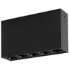 12W LED lubinis šviestuvas INVISIBLE, juodas, 3000K, dimeriuojamas, P3980000NDT