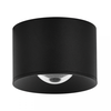 12W LED lubinis šviestuvas, juodas, 4000K, IP54, S131-4K