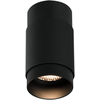 12W LED lubinis šviestuvas LUX, juodas, 3000K, dimeriuojamas, P3989000NNDT