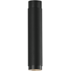 12W LED lubinis šviestuvas LUX, juodas, 2700K, P3989091NN