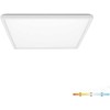 12W LED lubinis šviestuvas NIVERA SQUARE, baltas, 3000/4000/6000K, IP54