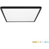 12W LED lubinis šviestuvas NIVERA SQUARE, juodas, 3000/4000/6000K, IP54