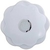 12W LED lubinis šviestuvas NORMI, baltas, 4000K