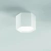 12W LED lubinis šviestuvas VORTEX, baltas, CCT