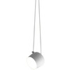 12W LED pakabinamas šviestuvas AIM SMALL, baltas, 2700K, dimeriuojamas