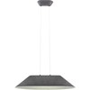 12W LED pakabinamas šviestuvas AKIRA, tamsiai pilkas, 2700K, 01-4102
