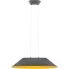 12W LED pakabinamas šviestuvas AKIRA, tamsiai pilkos/oranžinės sp., 3000K, 01-3527