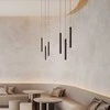 Pakabinamas šviestuvas Ideal Lux Magnetinis šviestuvas Ego Pendant Tube 12W 3000K 1-10V Bk