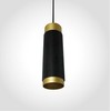 12W LED pakabinamas šviestuvas į magnetines sistemas ONELIGHT MINI/MIDI/MAXI, juodos/žalvario sp., 3000K, 42126BA/B/W