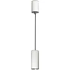12W LED pakabinamas šviestuvas MOLDES BIG, baltos/pilkos sp., 4000K