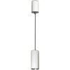 12W LED pakabinamas šviestuvas MOLDES BIG, baltos/pilkos sp., 4000K