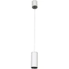 12W LED pakabinamas šviestuvas MOLDES BIG, baltos/pilkos sp., 3000K