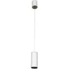12W LED pakabinamas šviestuvas MOLDES BIG, baltos/pilkos sp., 3000K