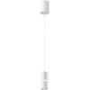 12W LED pakabinamas šviestuvas NAKU, baltas, 3000K