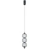 12W LED pakabinamas šviestuvas PEDRO, juodas, 3000K