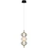 Italux Pakabinamas šviestuvas Testa PND-84938-3-BK