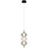 Italux Pakabinamas šviestuvas Testa PND-84938-3-BK