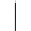 Ideal Lux 12W LED pakabinamas šviestuvas ULTRATHIN, juodas, 3000K, dimeriuojamas, 321813