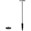12W LED pastatomas/įsmeigiamas lauko šviestuvas SHEDIR, antracito sp., 3000K, IP65, H2076000GR