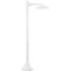 12W LED pastatomas lauko šviestuvas ALYSON, baltas, IP44