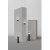 12W LED pastatomas lauko šviestuvas BRISK, antracito sp., 3000K, IP65, H2085000GR
