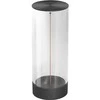 Osram 1,2W LED pastatomas lauko šviestuvas ENDURA STYLE USB, tamsiai pilkas, 2700K, dimeriuojamas, su baterija, IP54