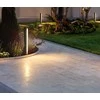 12W LED pastatomas lauko šviestuvas GRADO 3K, juodas, 3000K