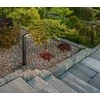 12W LED pastatomas lauko šviestuvas MIRA 4K, juodas, 4000K